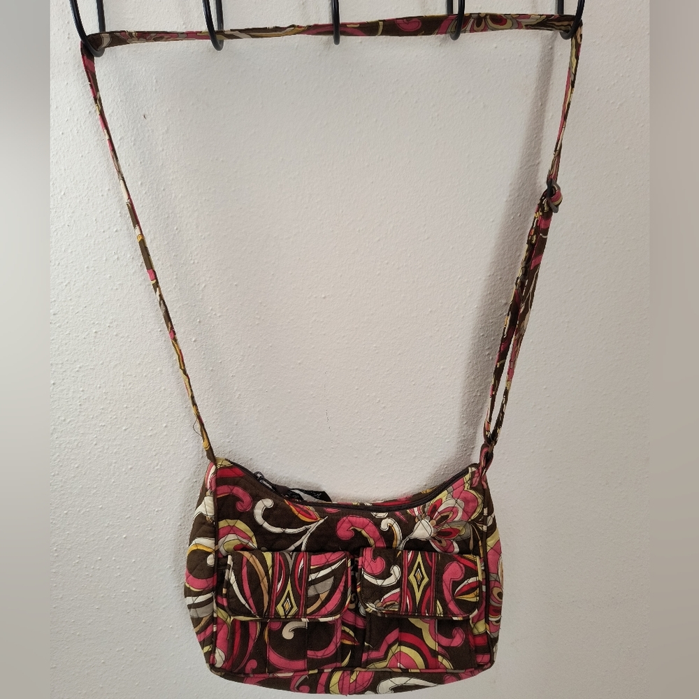 Vera Bradley patterned purse